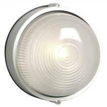  305112 WH - Cast Aluminum Marine Light - White w/ Frosted Glass